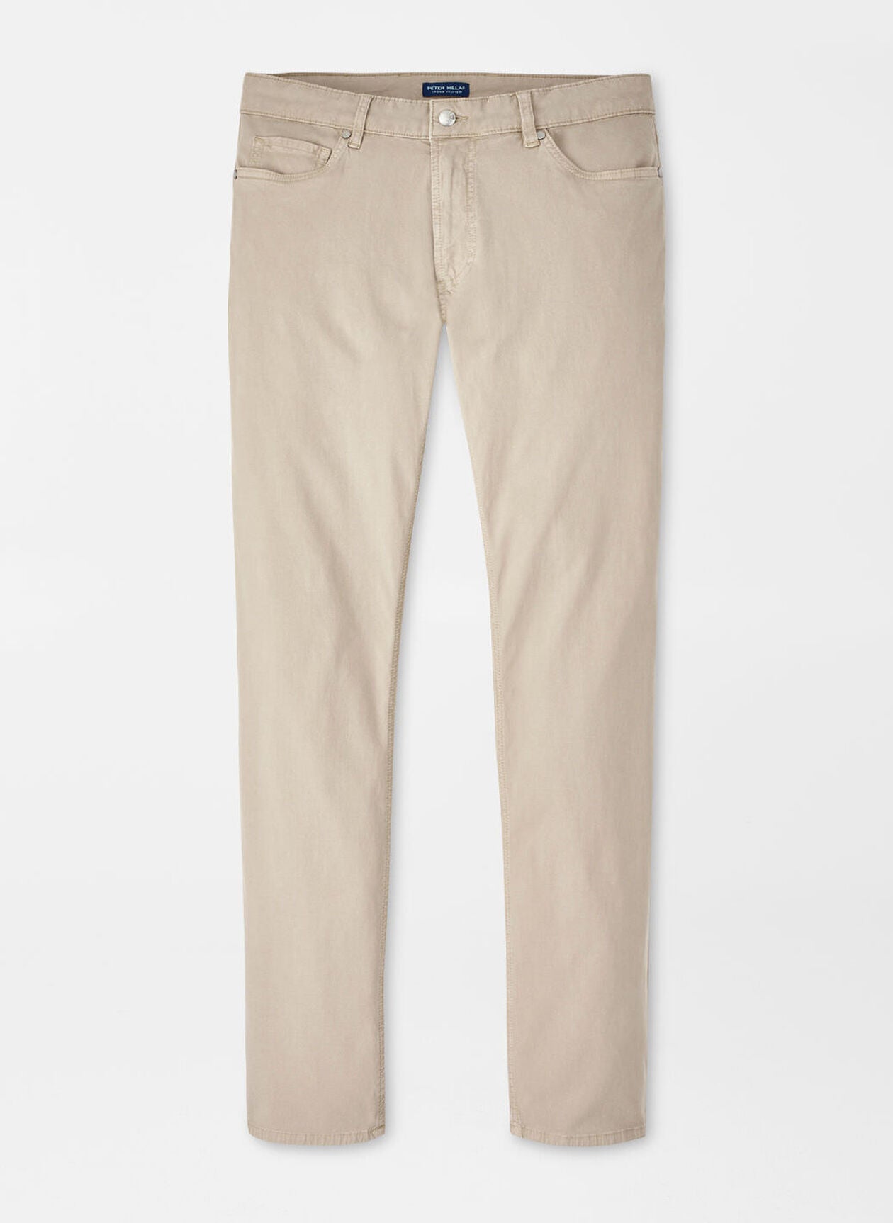 Peter Millar Wayfare Five-Pocket Pant in Classic Khaki