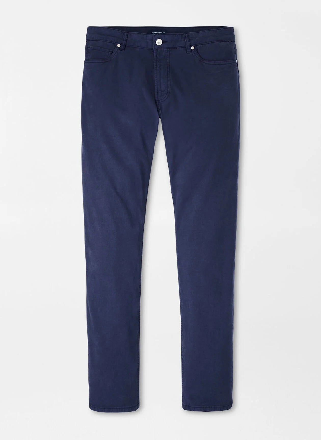 Peter Millar Wayfare Five-Pocket Pant in Navy