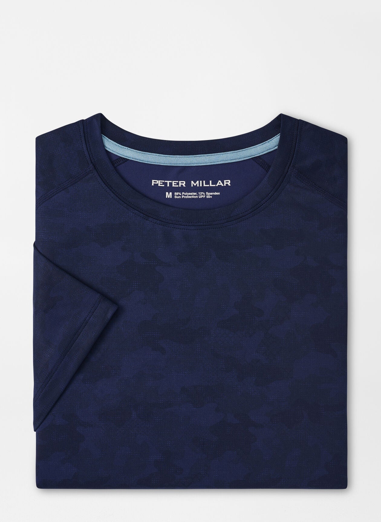 Peter Millar Aurora Performance T-Shirt in Navy