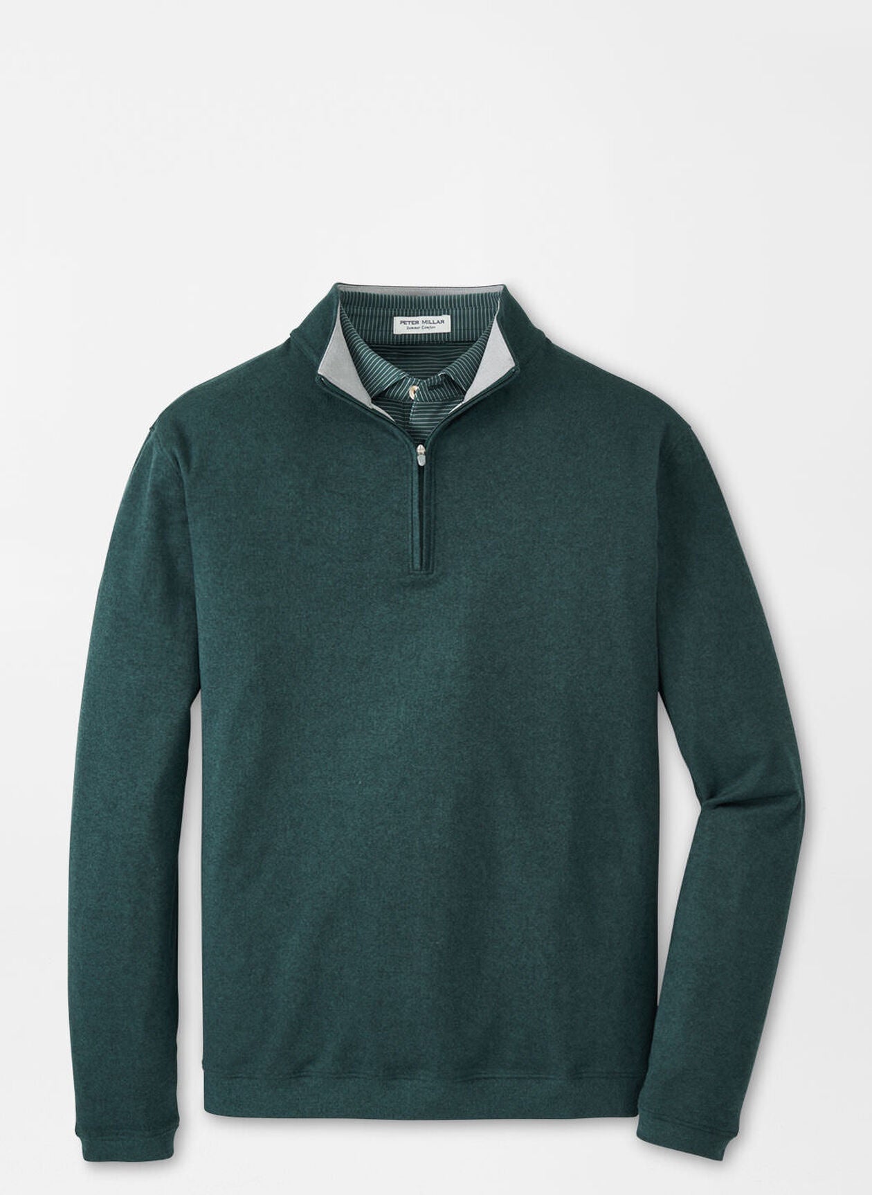 Peter Millar ArdentAir Performance Quarter-Zip in Nordic Pine