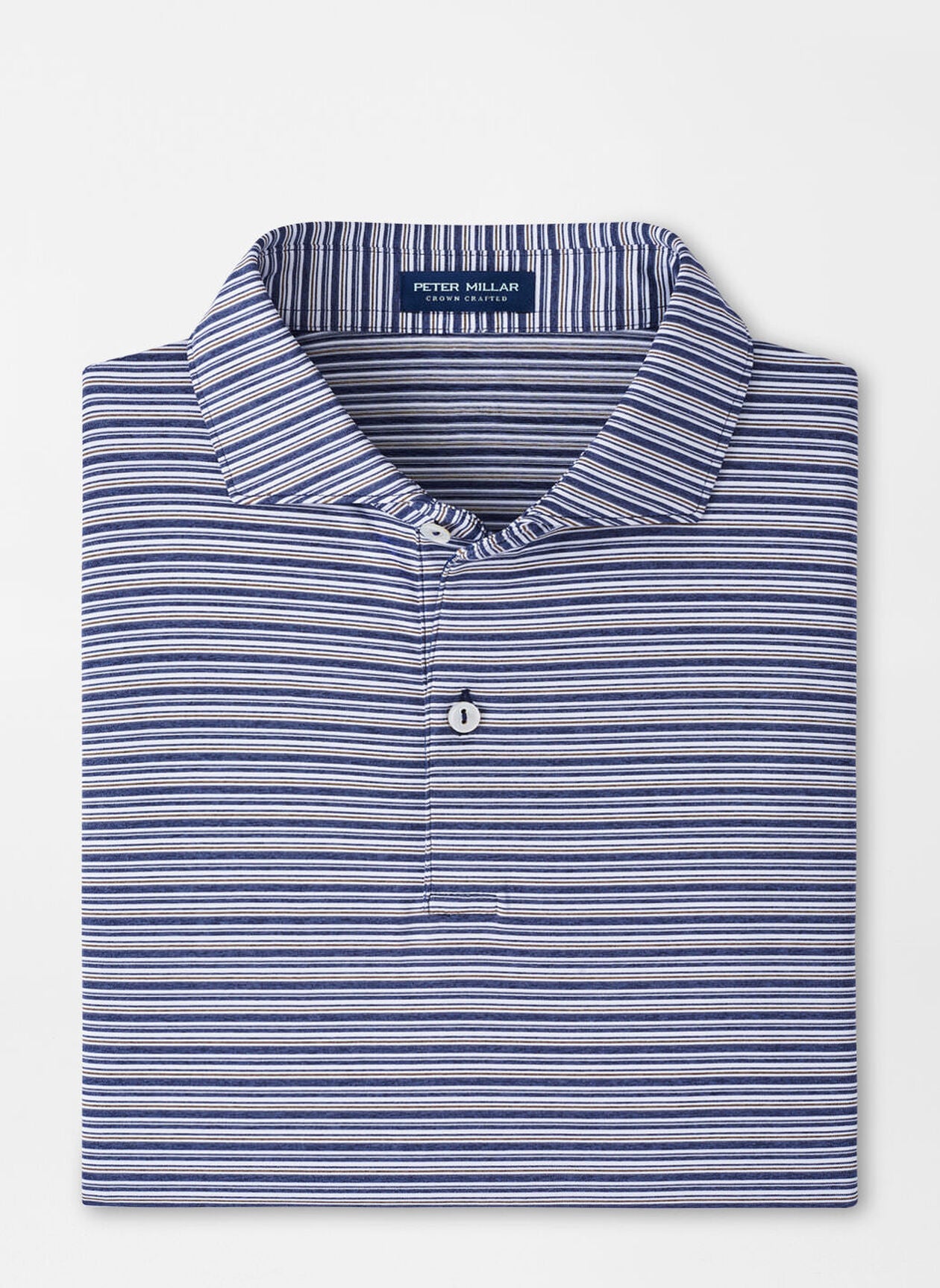 Peter Millar Chase Performance Jersey Polo in Navy