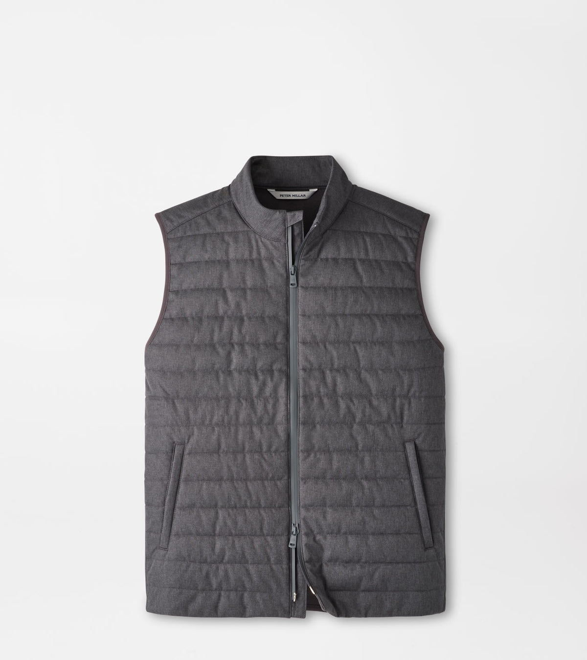 Peter Millar Parks Hybrid Vest in Iridium