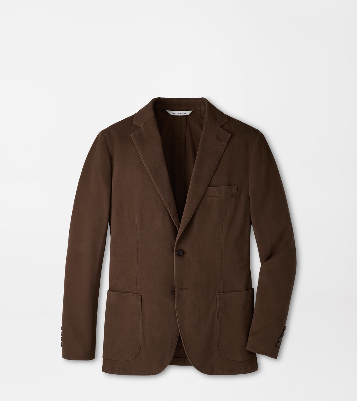 Peter Millar Chatham Cotton Cashmere Soft Jacket in French Press