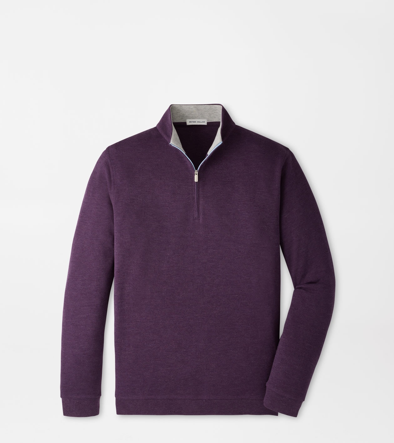 Peter Millar Crown Comfort Pullover in Grapeseed