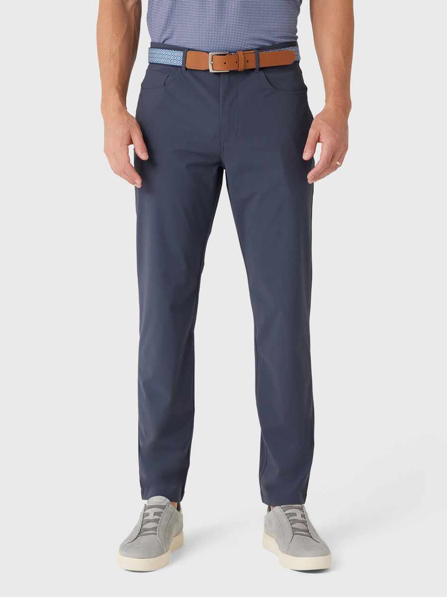 Greyson Montauk 5 Pocket Pant in Anthracite