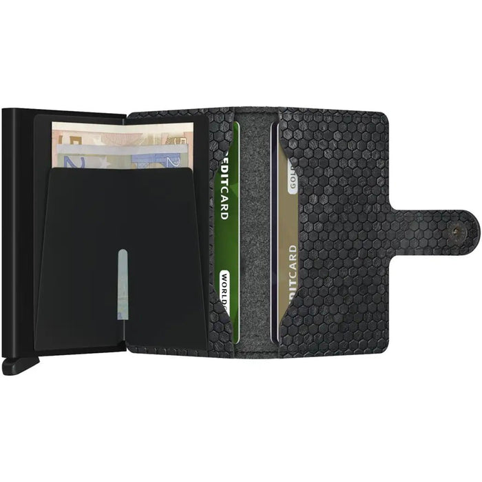 Secrid Miniwallet Yard in Hexagon Grey