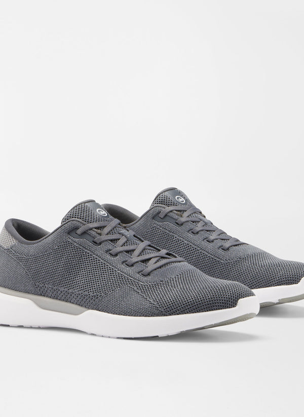 Peter Millar Glide V3 Sneaker in Iron