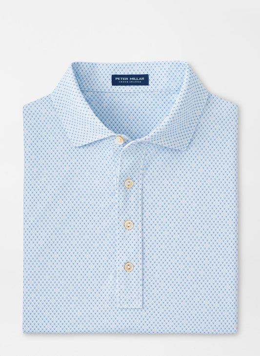 Peter Millar Signature Performance Jersey Polo in White