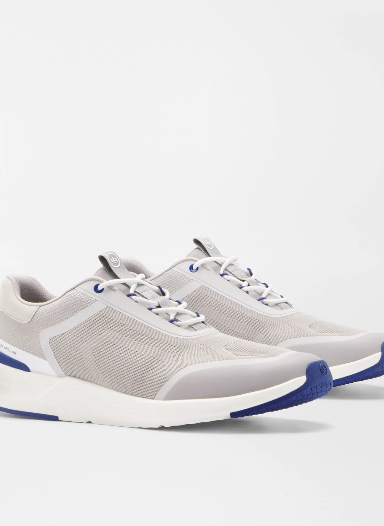Peter Millar Camberfly Sneaker in Gale Grey