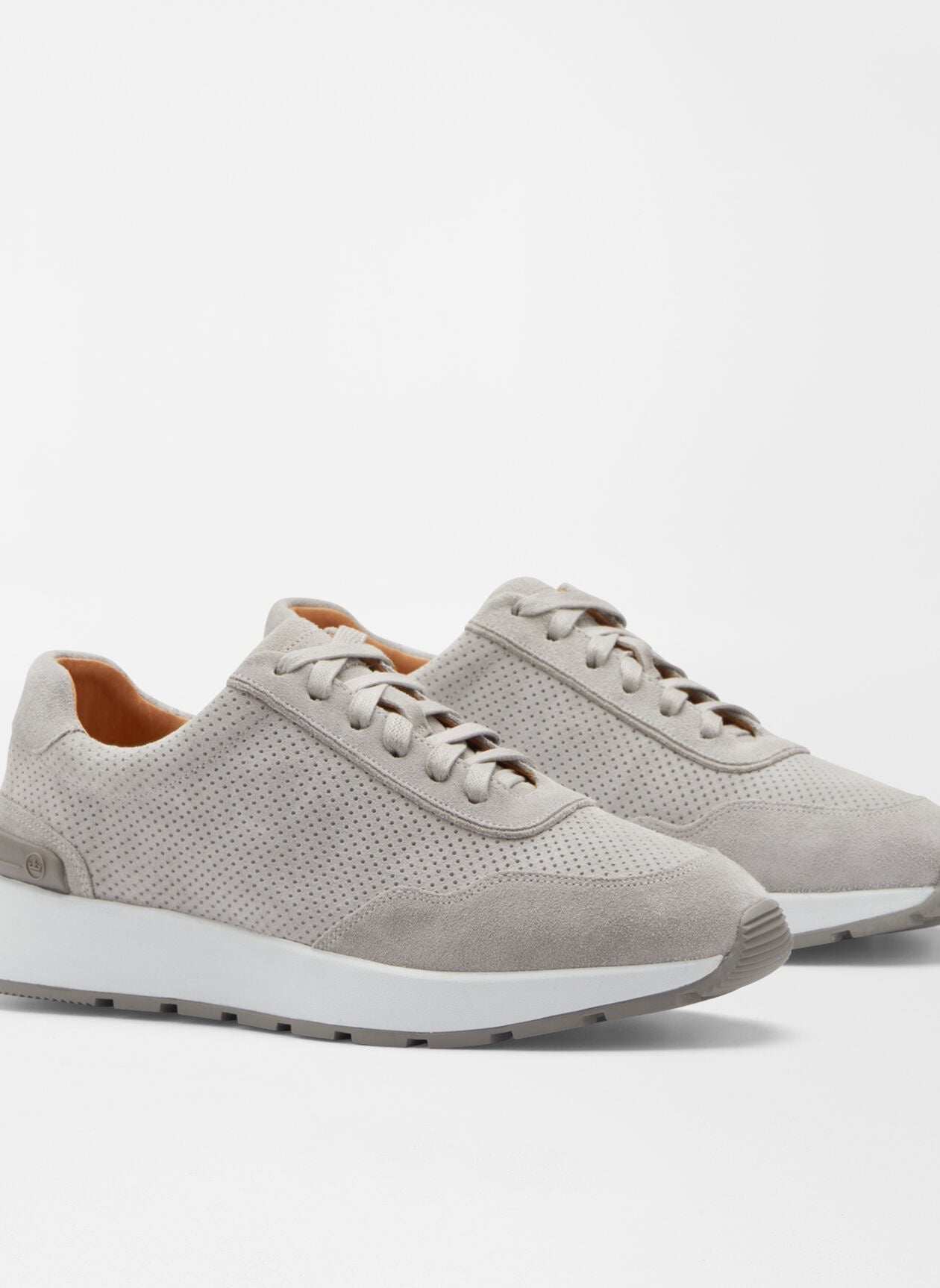 Peter Millar Wayfare Runner in Pearl Grey