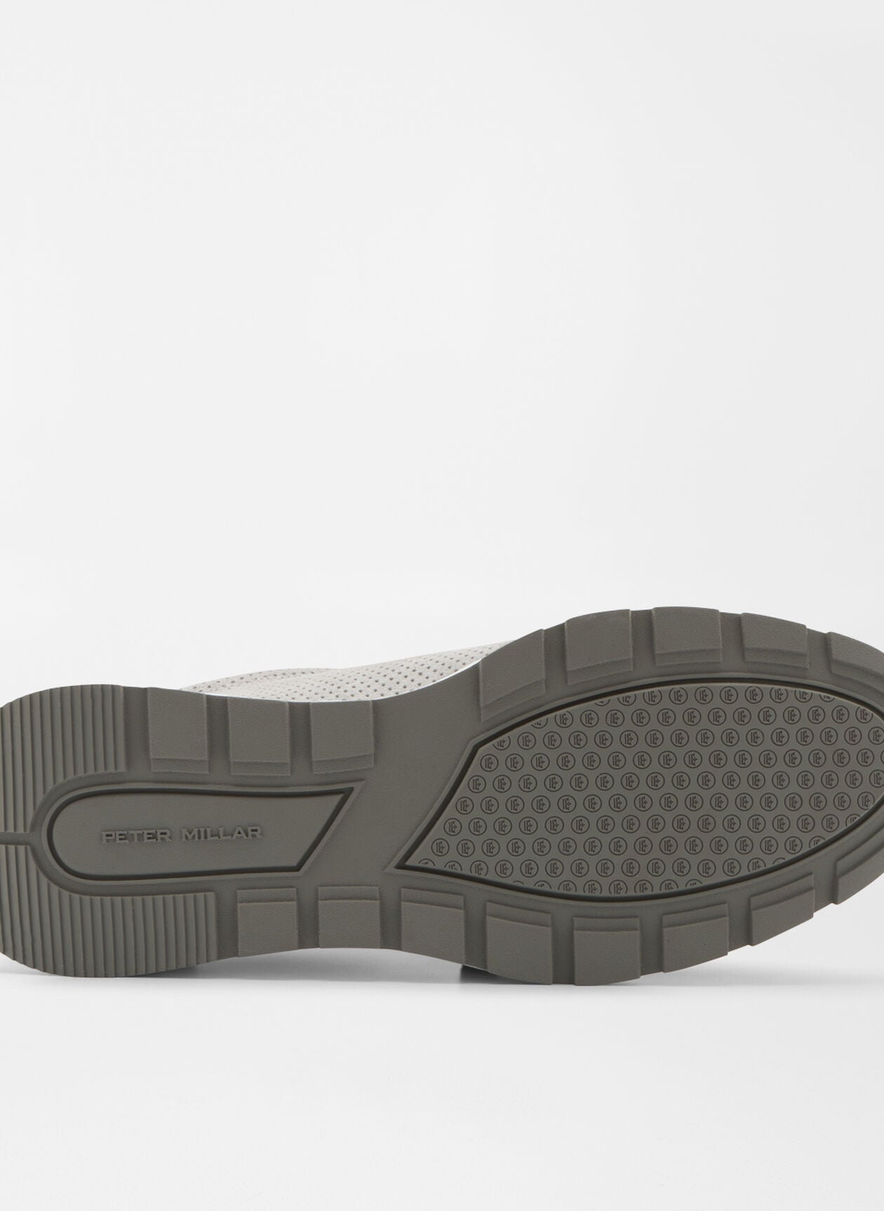 Peter Millar Wayfare Runner in Pearl Grey