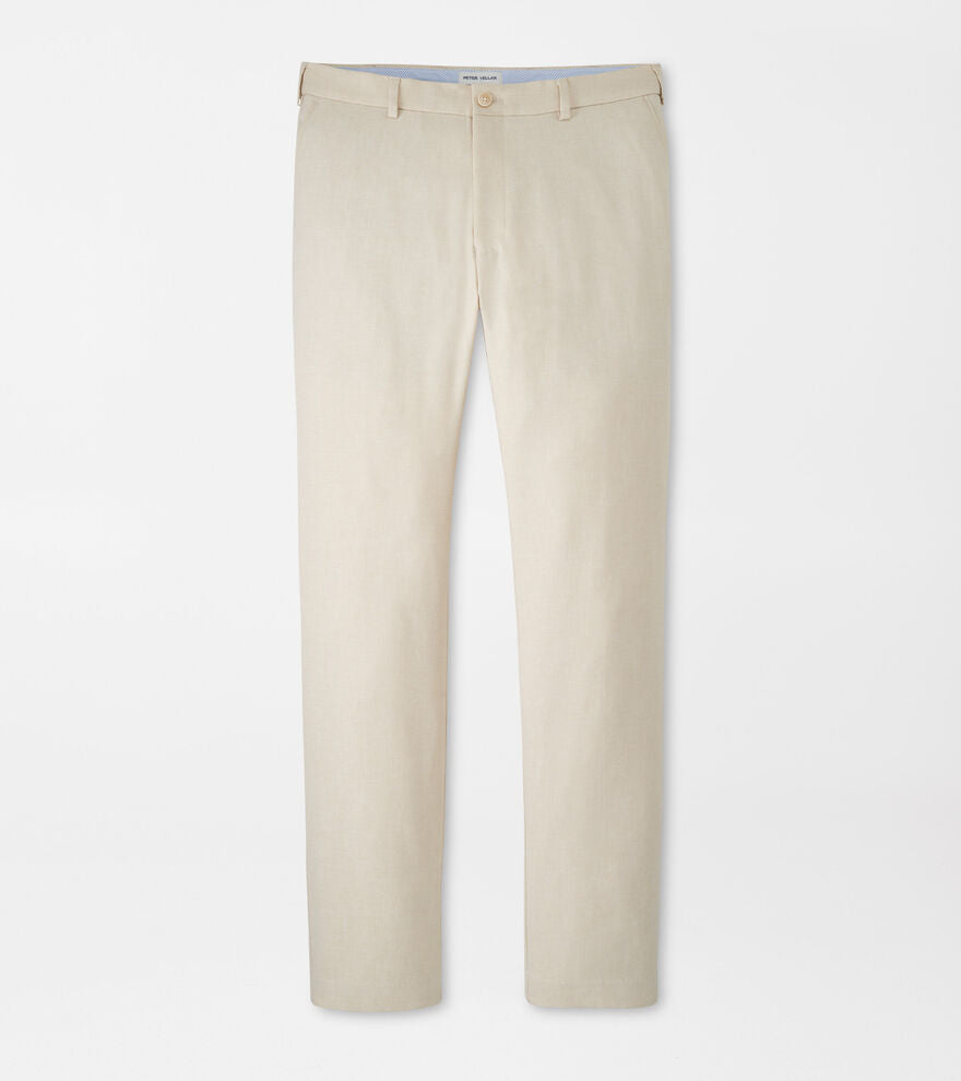 Peter Millar Charlotte Performance Trouser in Stone