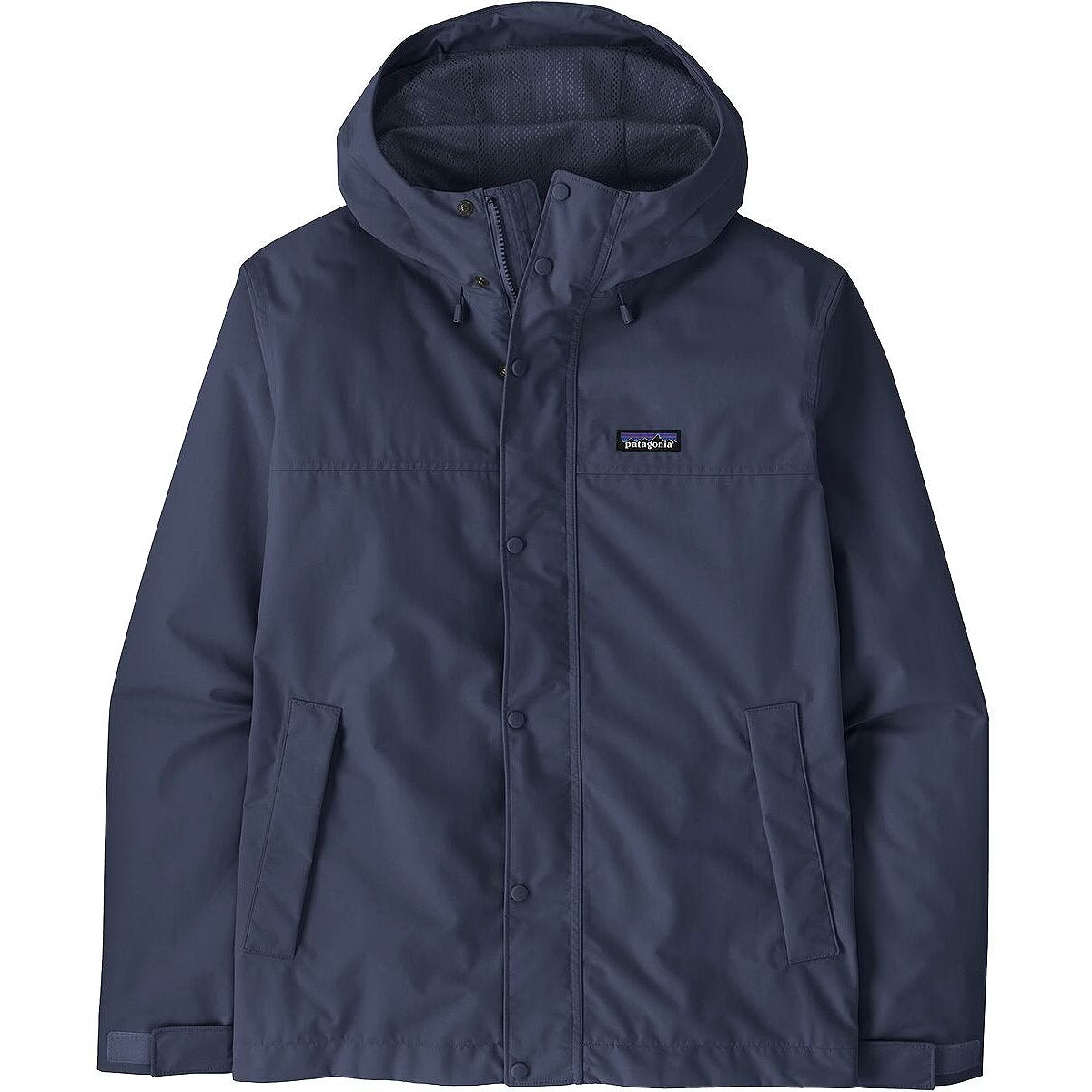 Patagonia Mens Outdoor Everyday Rain Jacket in New Navy