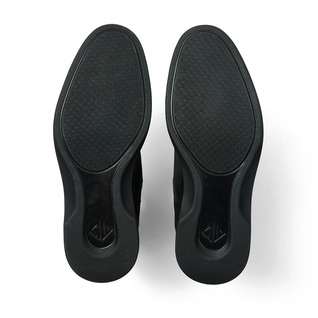 Amberjack The Original Full Grain Leather Dress Shoe in Obsidian