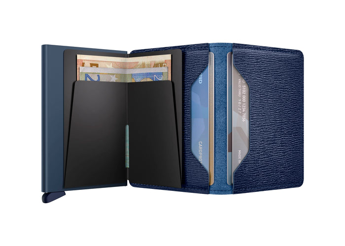 Secrid Slim Wallet in Crisple Navy