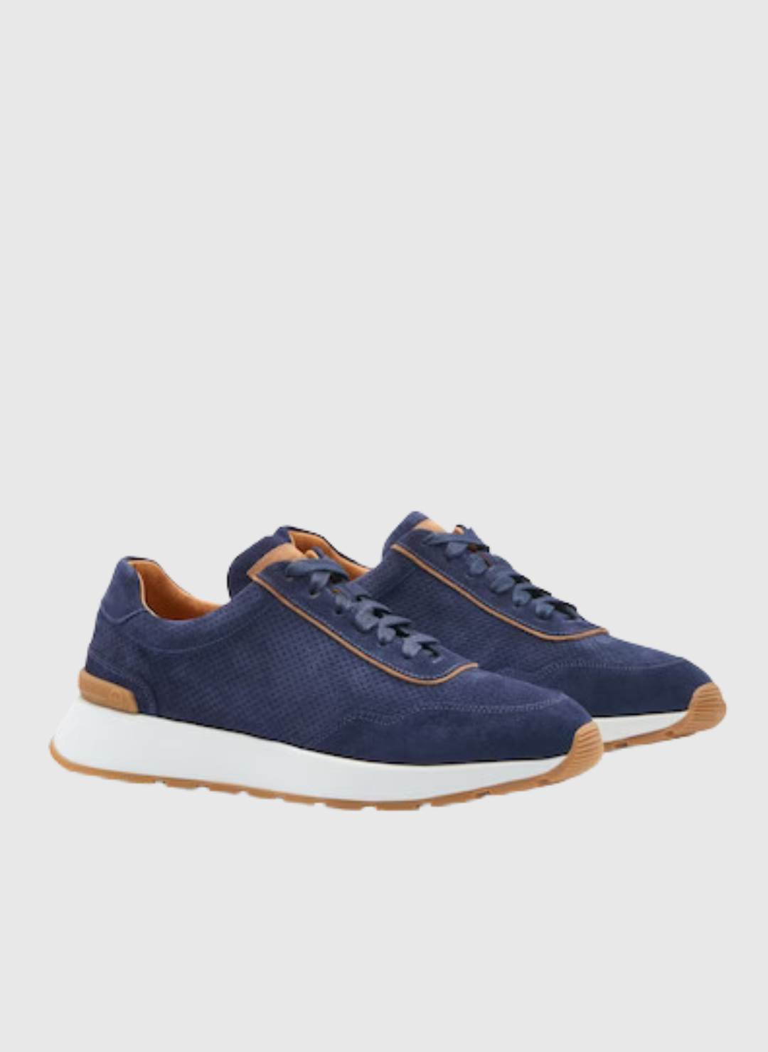 Peter Millar Wayfare Runner MF24XF80 Men\'s US 10 M Navy Athletic Shoes HTAT1253 Peter Millar Wayfare Runner MF24XF80 Men main image 3