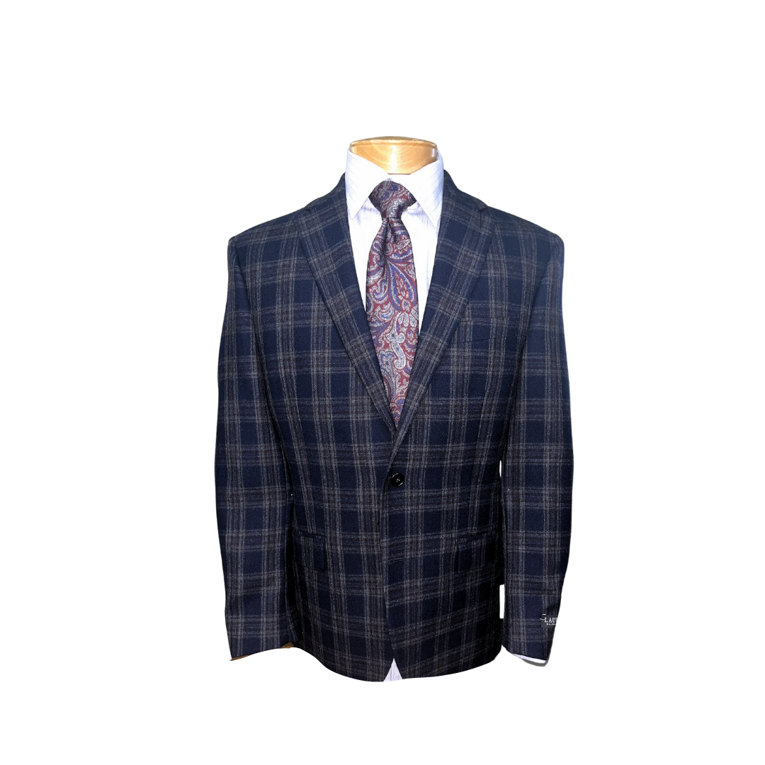 Ralph lauren ultraflex hot sale sport coat blue