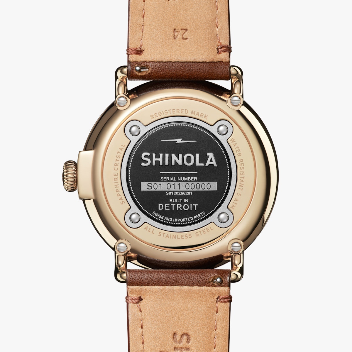 The Runwell 47mm White