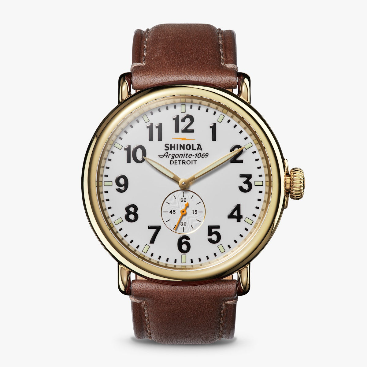 The Runwell 47mm White