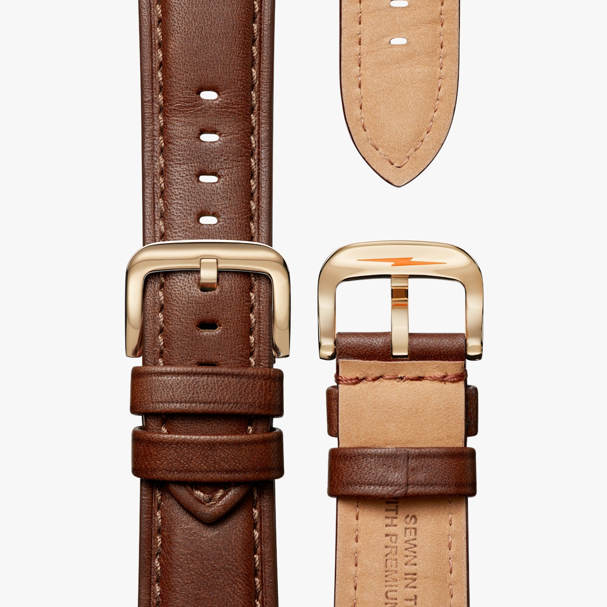 The Runwell 47mm White