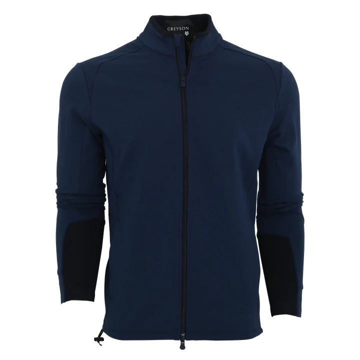 Greyson Trailwolf Full Zip Jacket in Maltese Blue