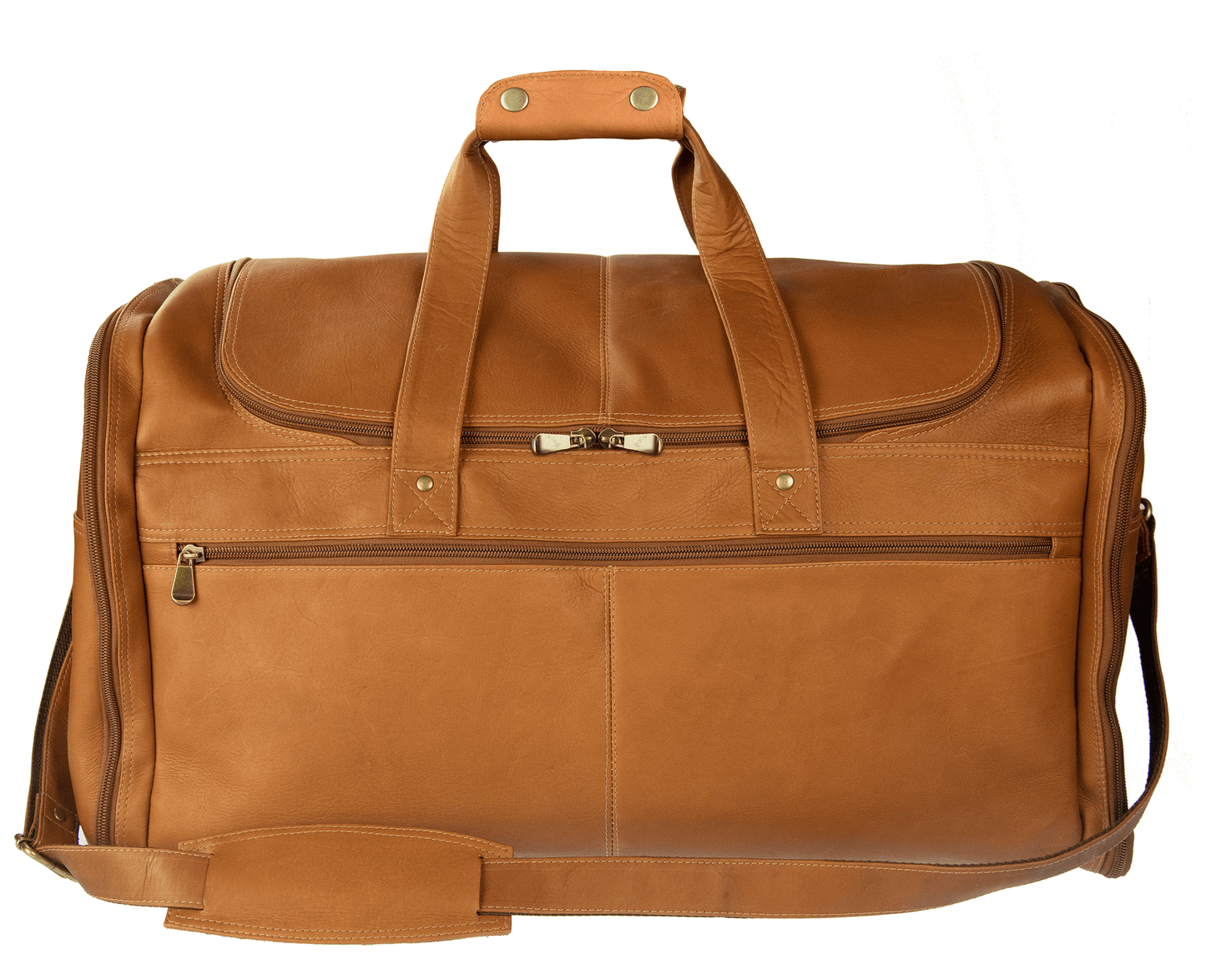 Sarge Mendoza Leather Duffle Bag