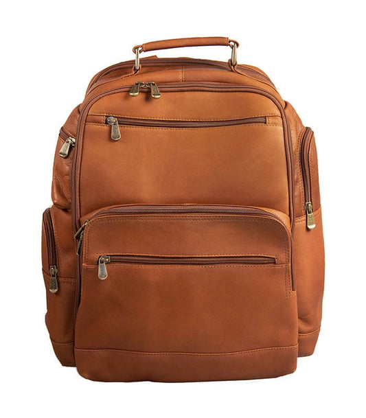 Sarge Alma Leather Backpack