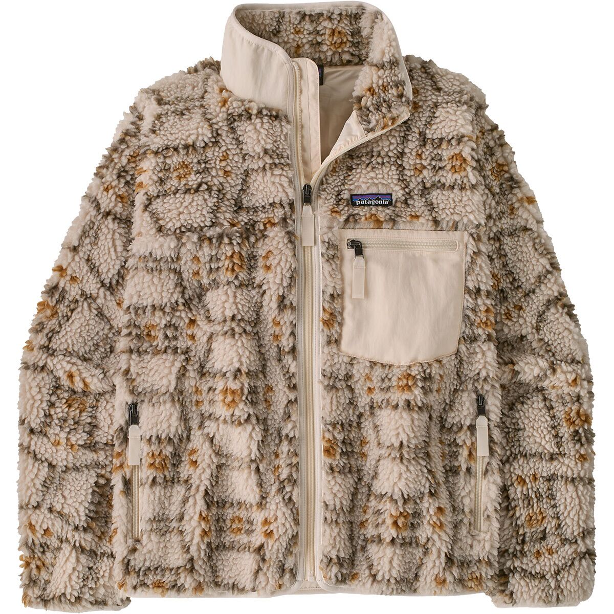 Womens Patagonia Classic Retro-X Jacket in Snowshoe Hare: Natural