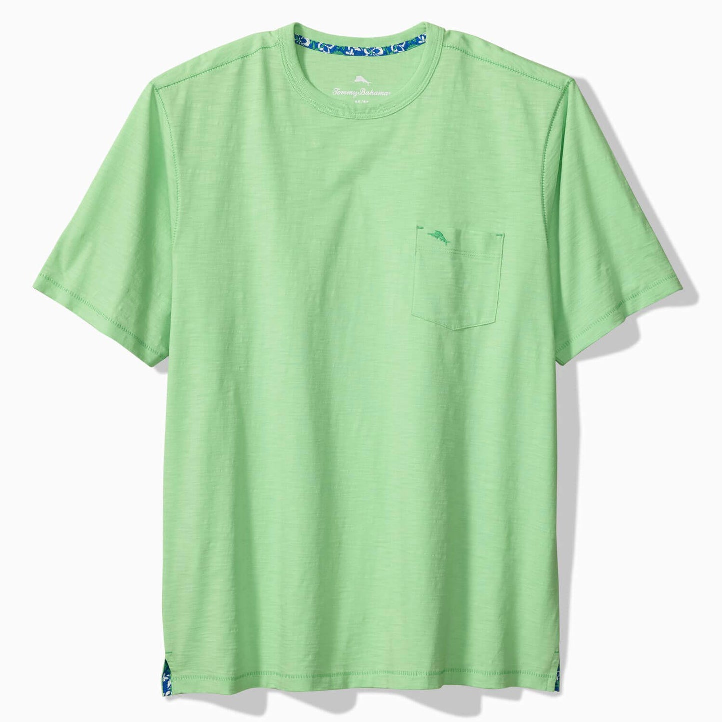 Tommy Bahama Bali Beach Crewneck Tee in Green Ash