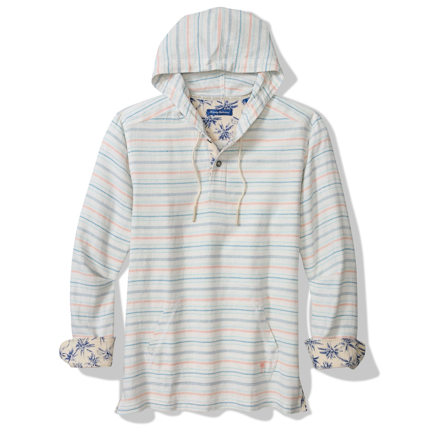 Tommy Bahama Castelo Baja Hoodie in White