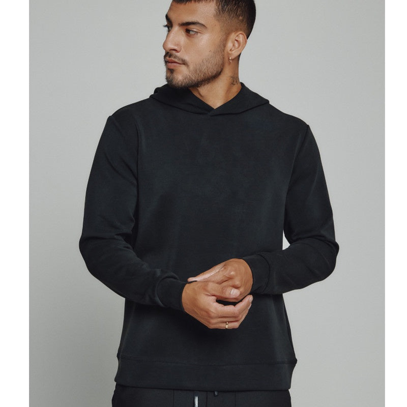 7 Diamonds Mens REV™ Hoodie in Black