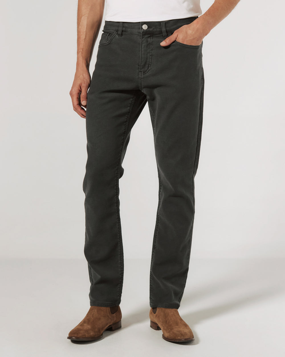 7 Diamonds Mens Generation 5 Pocket Pant in Graphite