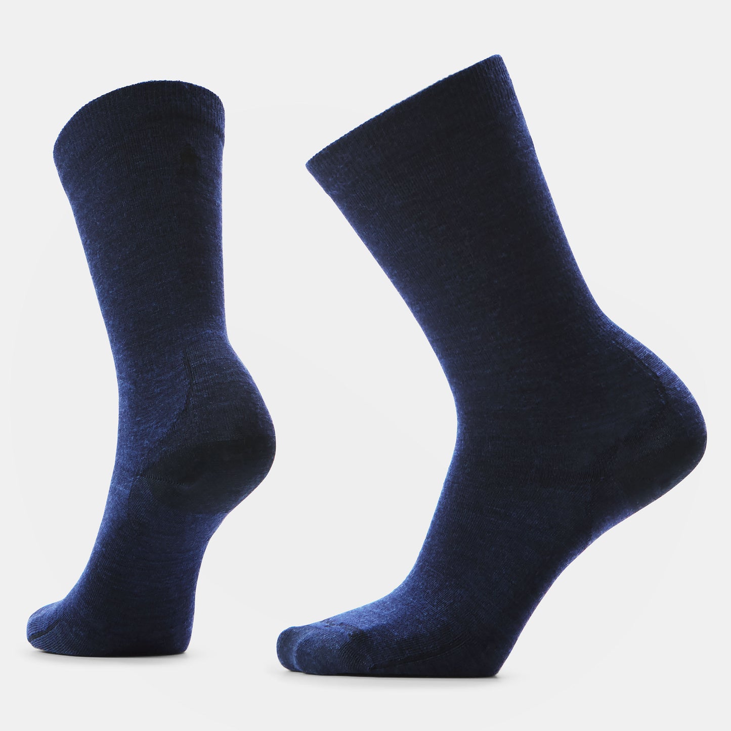Smartwool Mens Everyday Anchor Line Crew Socks in Deep Navy