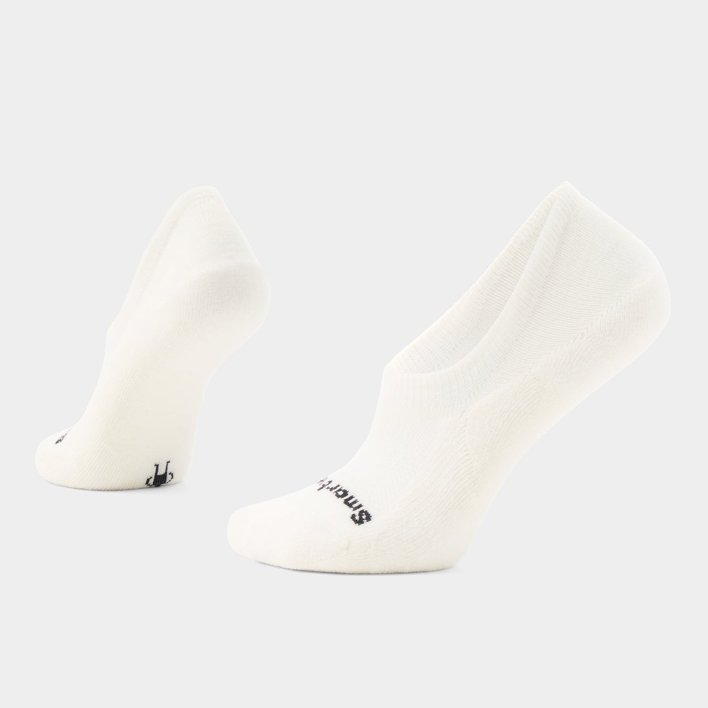 Smartwool Mens Everyday Cushion No Show Socks in White