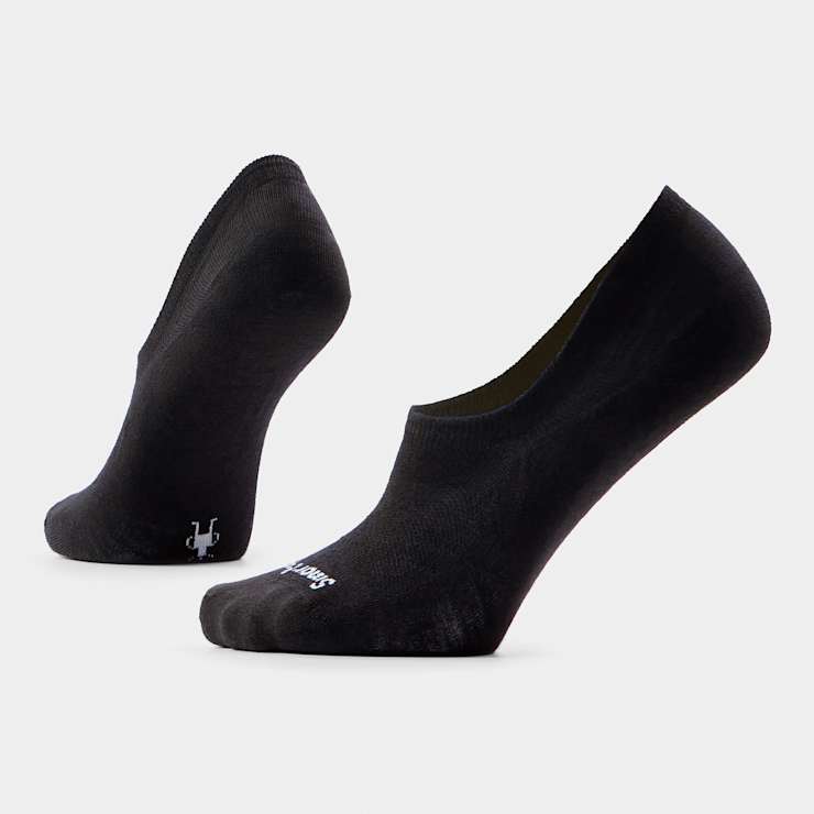 Smartwool Mens Everyday No Show Socks in Black