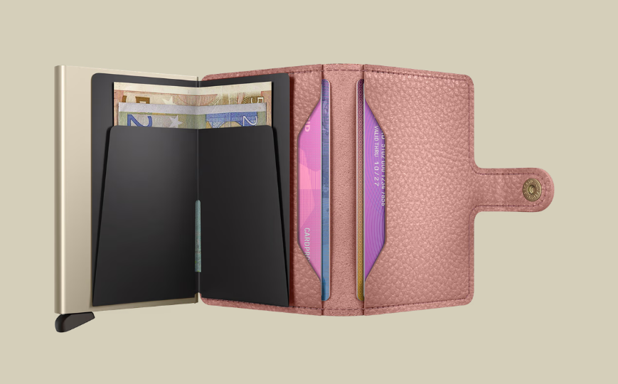 Secrid Twinwallet in Pebble Rose