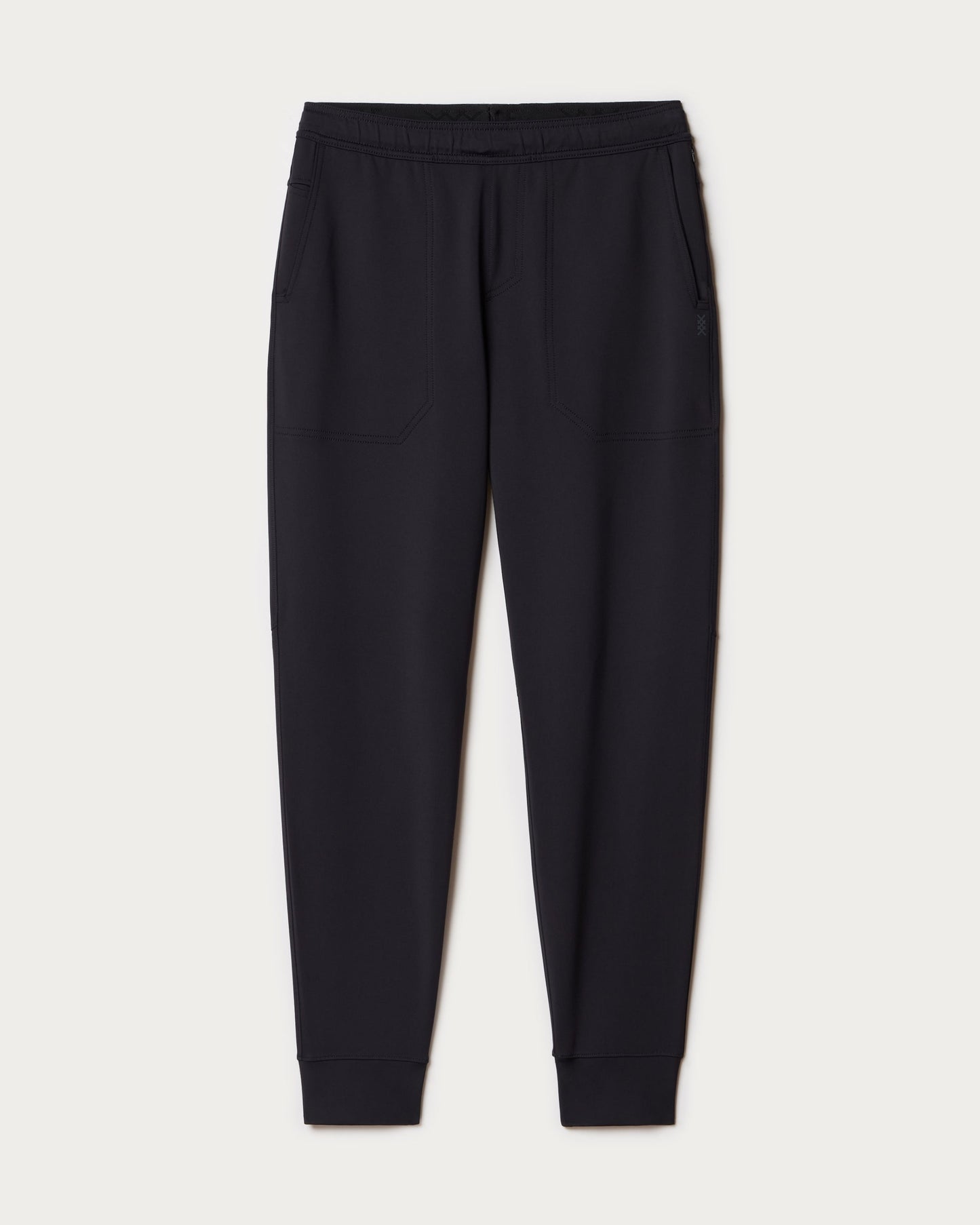 Rhone Mens Spar Jogger in Black