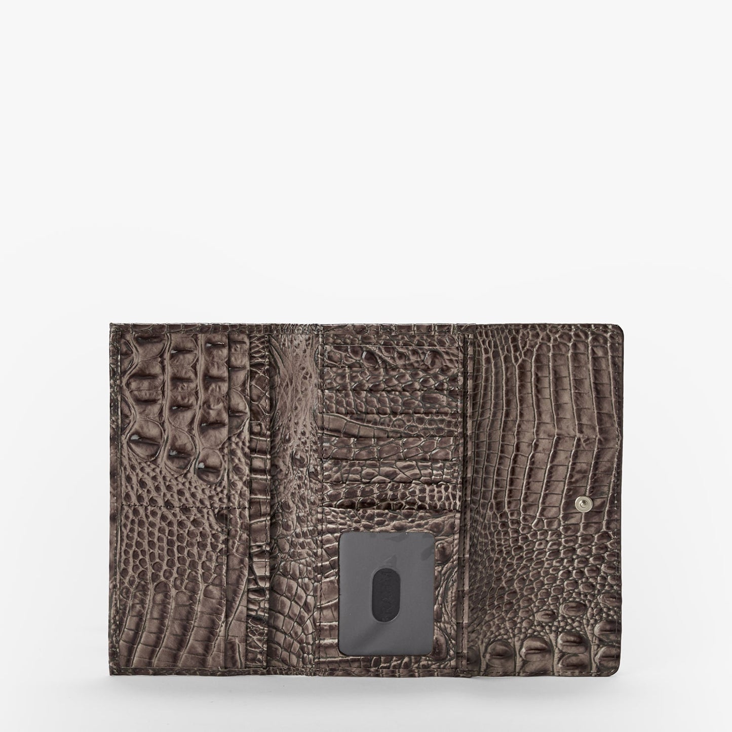 Brahmin Smokey Taupe Melbourne Cordelia Wallet