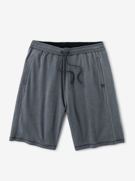TASC Mens Carrollton Short in Black Heather