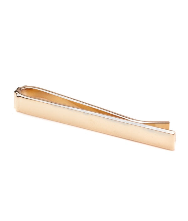 Pacific Silk Tie Slide in Rose Gold