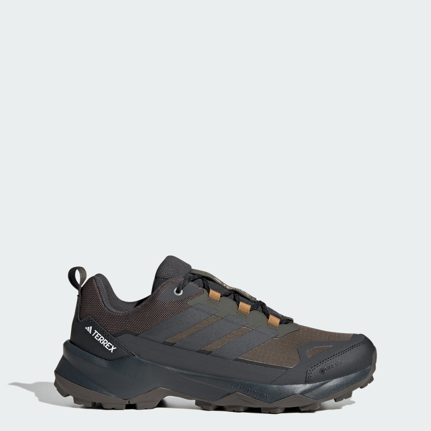 Adidas Mens Terrex Skychaser AX5 in Shadow Olive/Carbon/Bronze Strata
