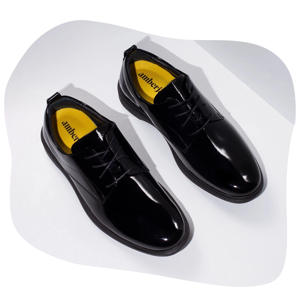 Amberjack The Tux Dress Shoe in Obsidian