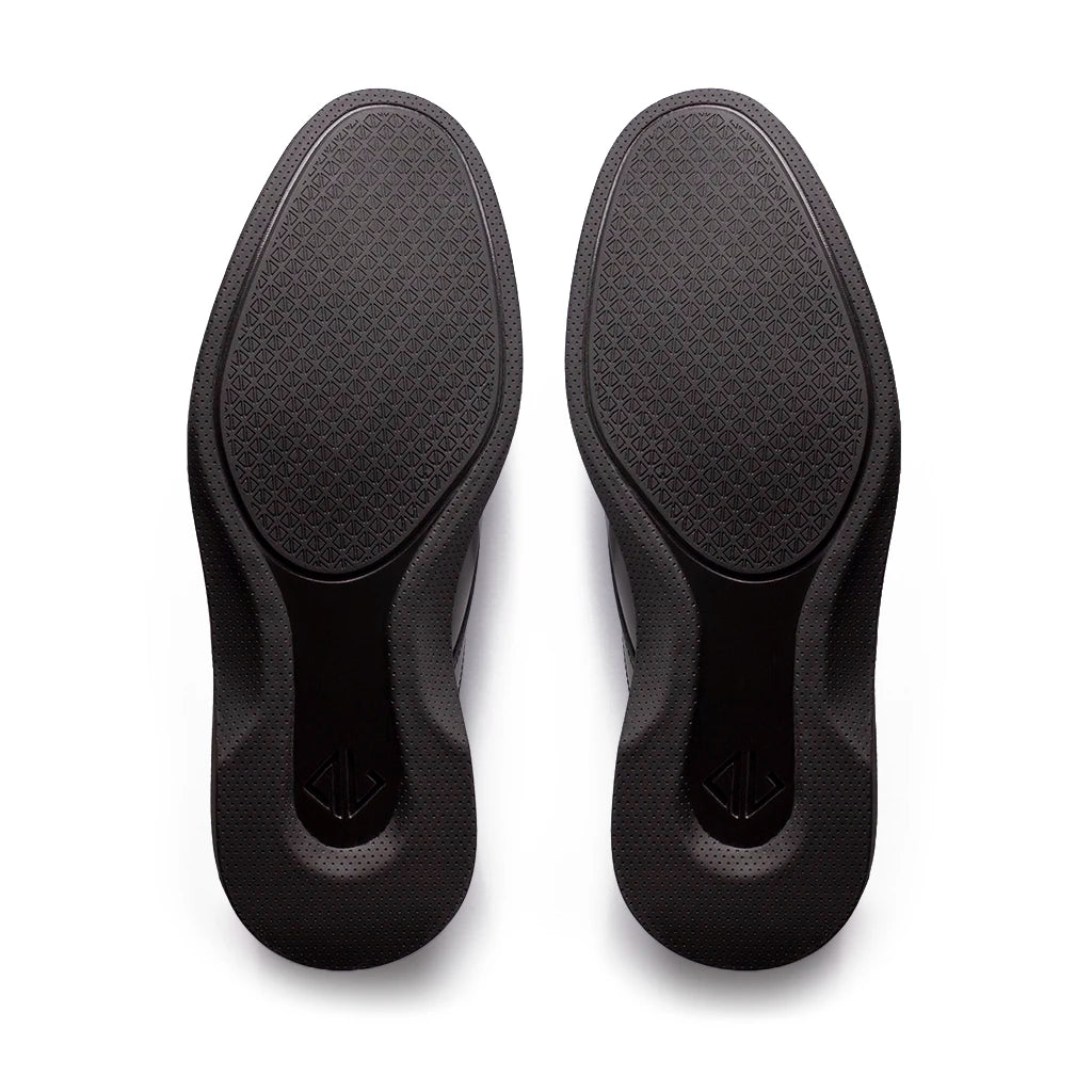 Amberjack The Tux Dress Shoe in Obsidian