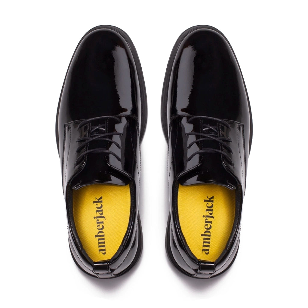 Amberjack The Tux Dress Shoe in Obsidian