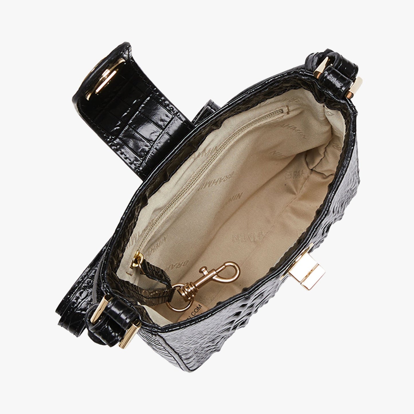 Womens Brahmin Black Melbourne Marley