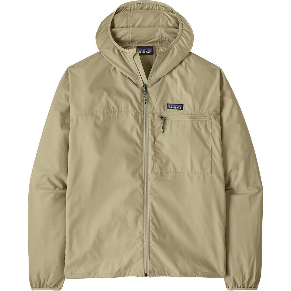 Patagonia Mens Light & Variable Jacket in Weathered Stone