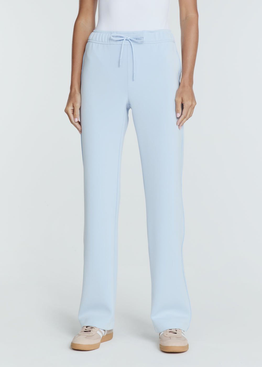 Womens 7 Diamonds REV Straight Leg Pant in Baby Blue