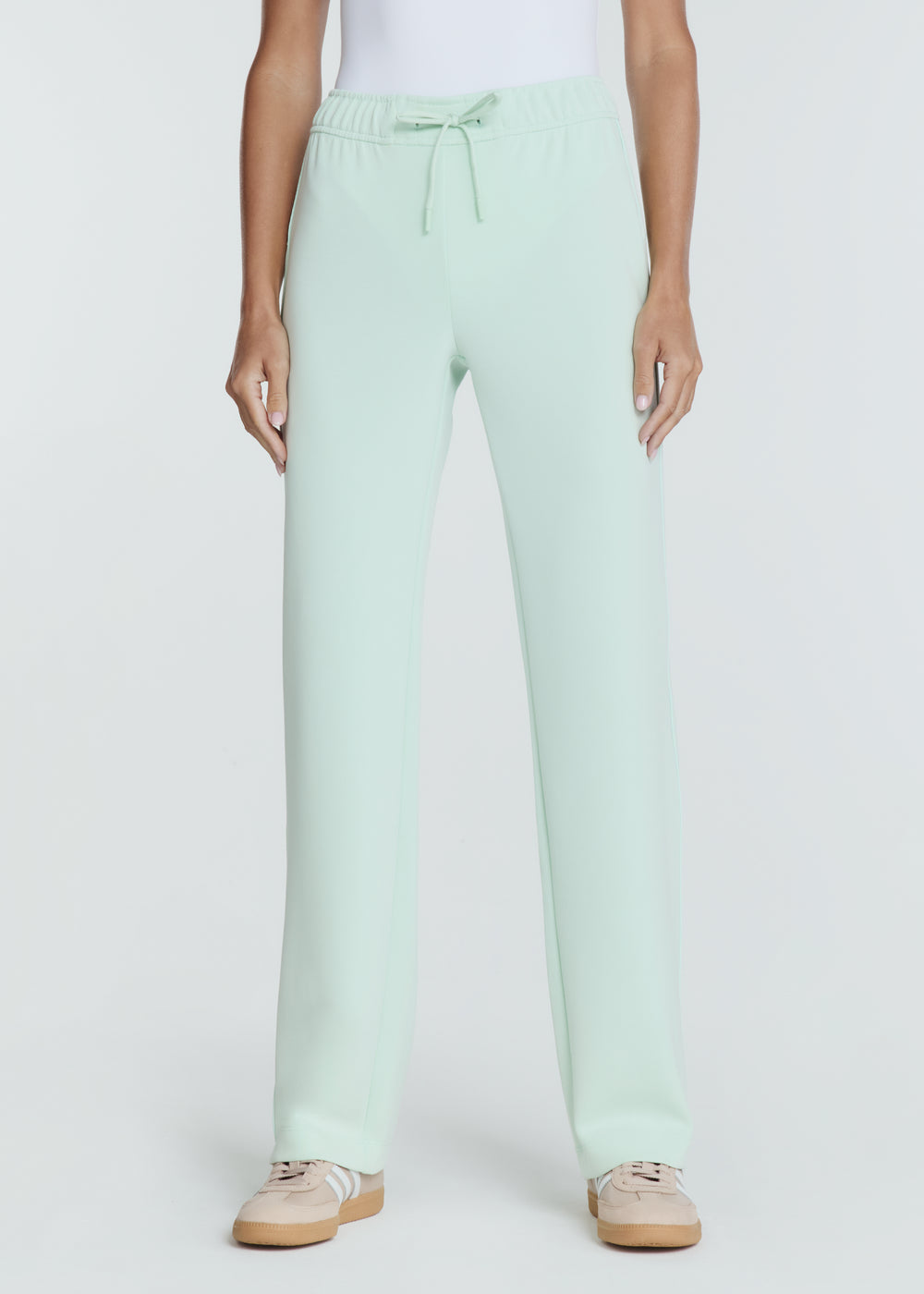 Womens 7 Diamonds REV Straight Leg Pant in Mint