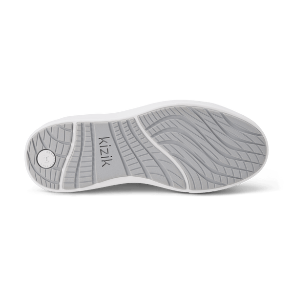 Kizik Vegas 2 Slip in Sneaker in Bright White