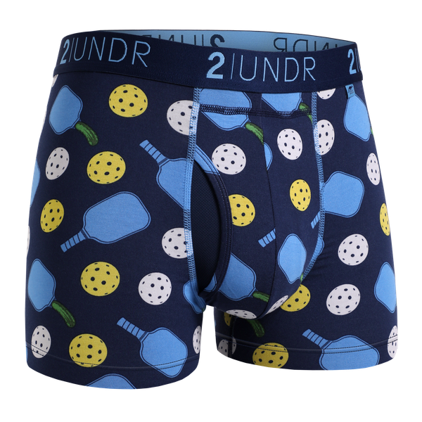 2 UNDR Swing Shift 6" Boxer Brief in Pickled Balls